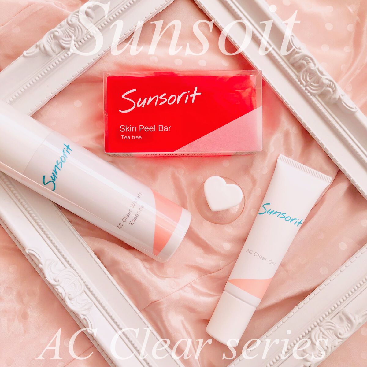 スキンピールバー ティートゥリー/サンソリット/洗顔石鹸を使ったクチコミ（1枚目）