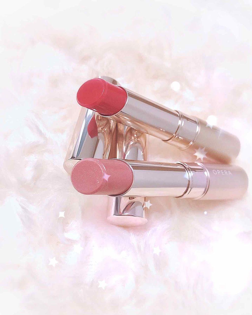 オペラ リップティント N/OPERA/リップティントを使ったクチコミ（2枚目）