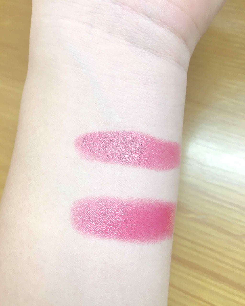 ラスティング リップカラーN/CEZANNE/口紅を使ったクチコミ(2枚目)