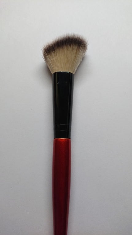 春姫 チークブラシ/DAISO/メイクブラシを使ったクチコミ(1枚目)