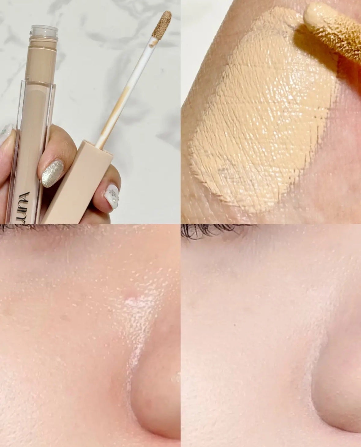 ロングラスティングチップコンシーラー/LUNA/リキッドコンシーラーを使ったクチコミ(6枚目)