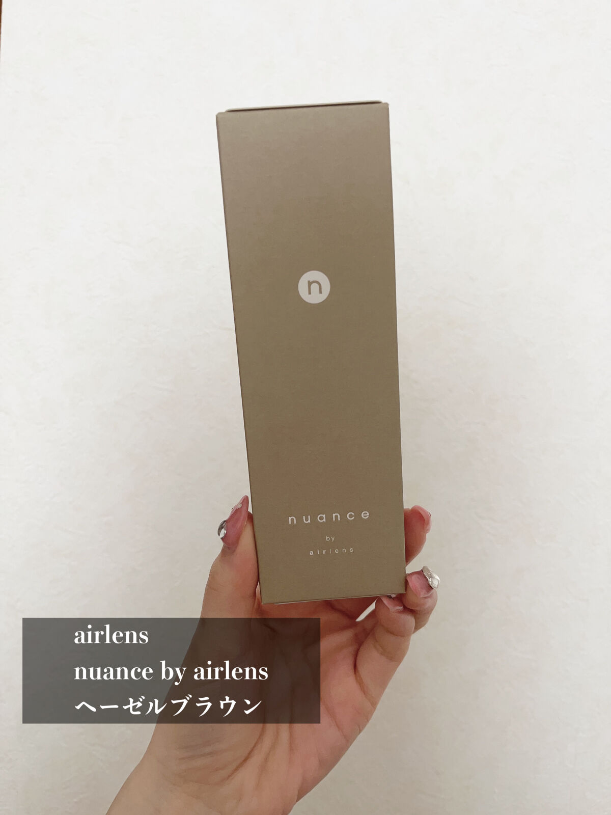 nuance by airlens/airlens/カラーコンタクトレンズを使ったクチコミ（2枚目）
