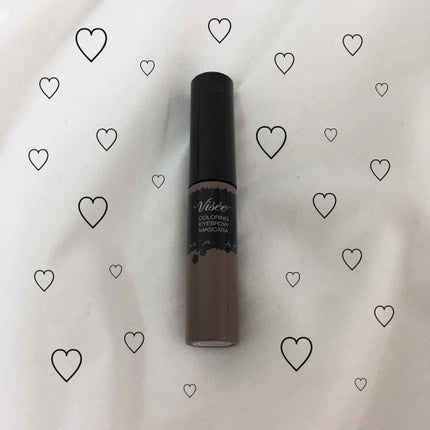 リシェ カラーリング アイブロウマスカラ/Visée/眉マスカラを使ったクチコミ(1枚目)