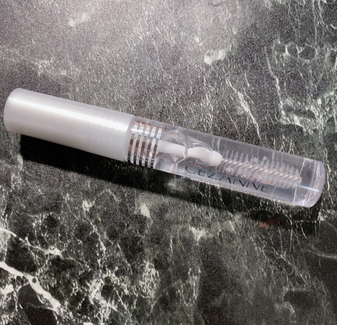 クリア マスカラR/CEZANNE/マスカラ下地を使ったクチコミ（1枚目）