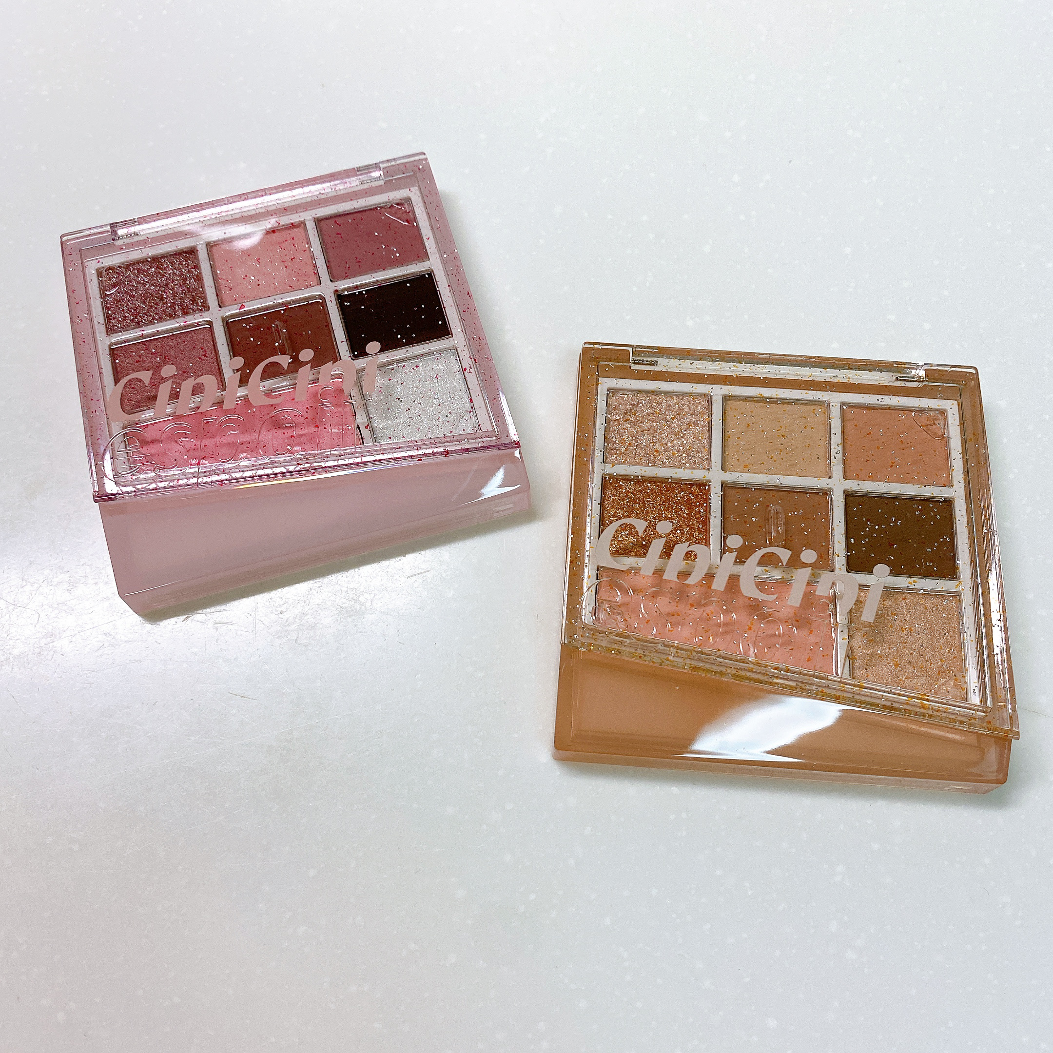 CipiCipi×espoir リアルアイパレット オールニュー トーキョーベージュ/CipiCipi/アイシャドウパレットを使ったクチコミ（1枚目）