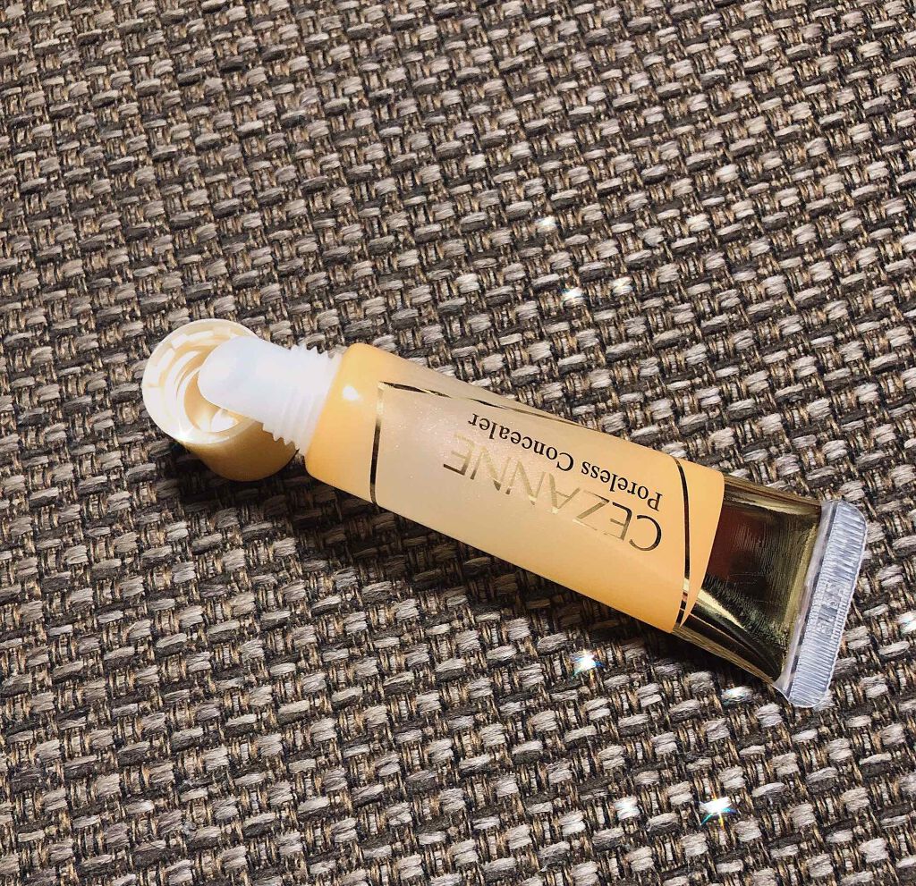 毛穴レスコンシーラー/CEZANNE/クリームコンシーラーを使ったクチコミ(4枚目)