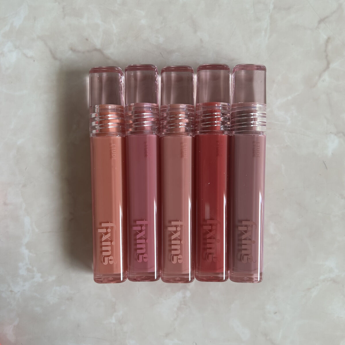 グロウ フィクシングティント/ETUDE/リップティントを使ったクチコミ（1枚目）