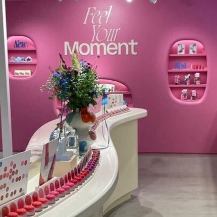 フィー ピンクオブセッションステイフィットティント/fwee/リップティントを使ったクチコミ(2枚目)