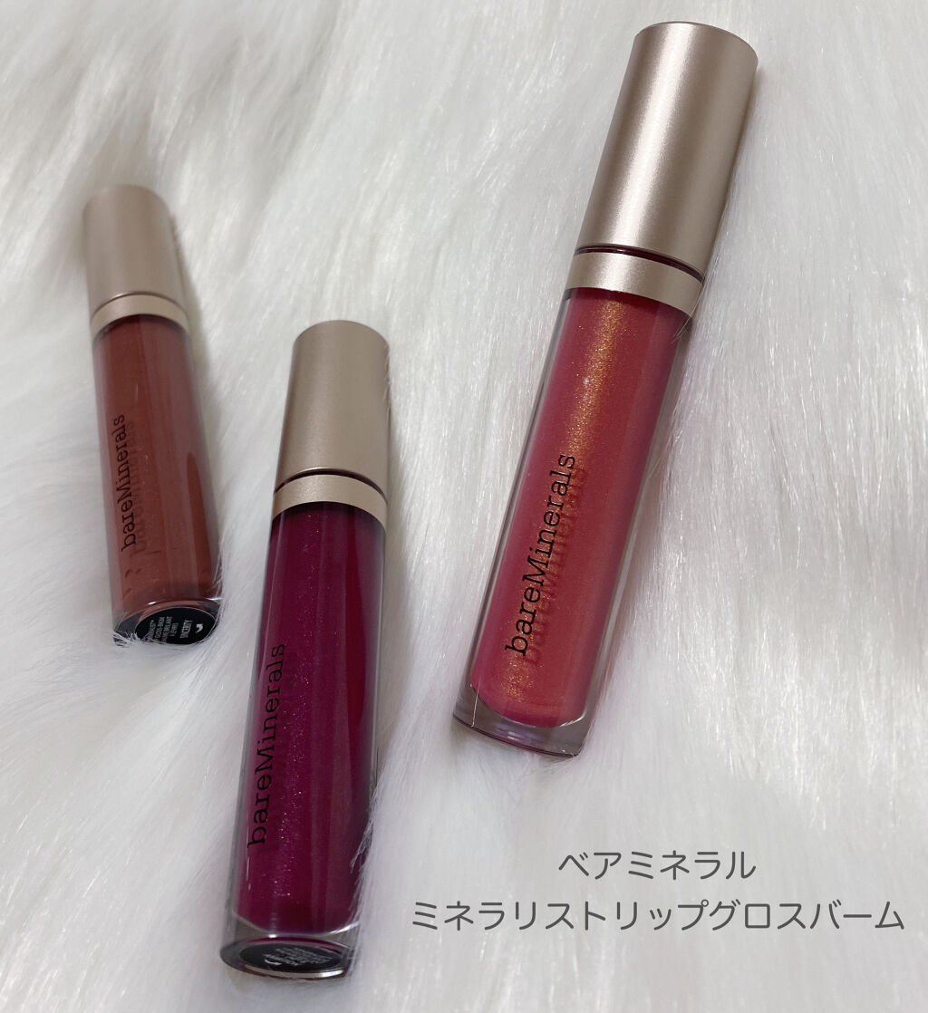 ミネラリスト リップ グロスバーム /bareMinerals/リップグロスを使ったクチコミ（1枚目）