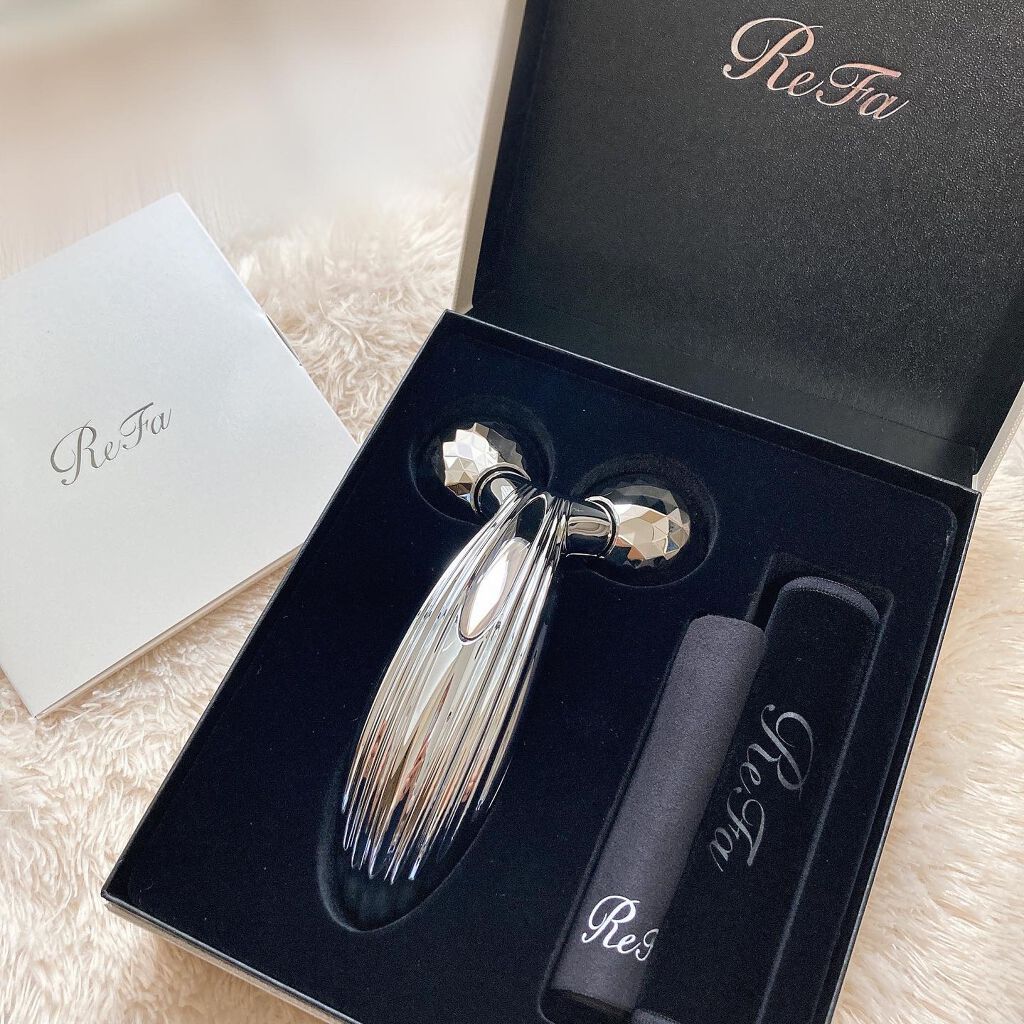 ReFa CARAT RAY/ReFa/ボディケア美容家電を使ったクチコミ(2枚目)