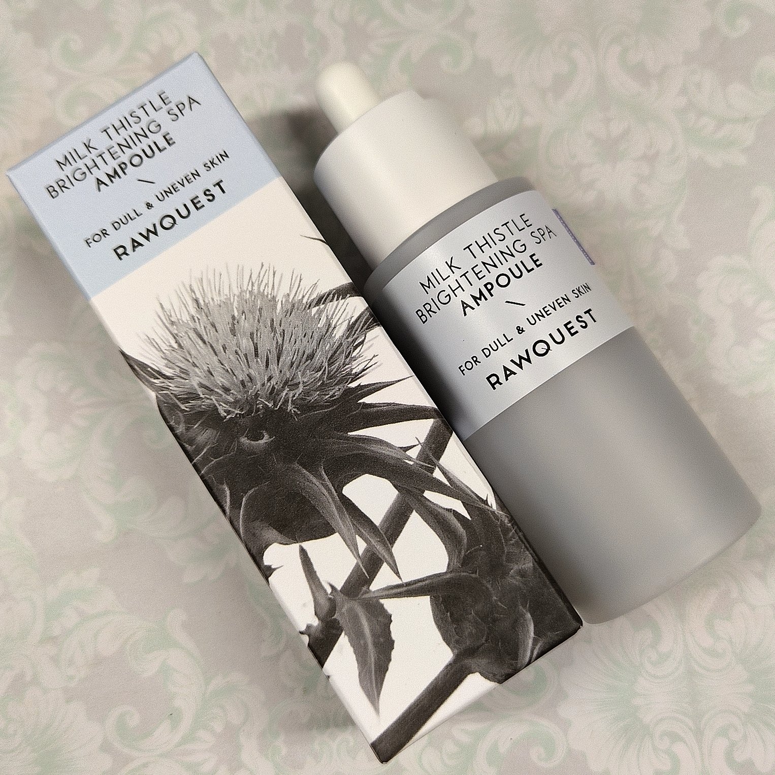 エキネシア カーミングモイスチャーアンプル/RAWQUEST/美容液を使ったクチコミ（2枚目）