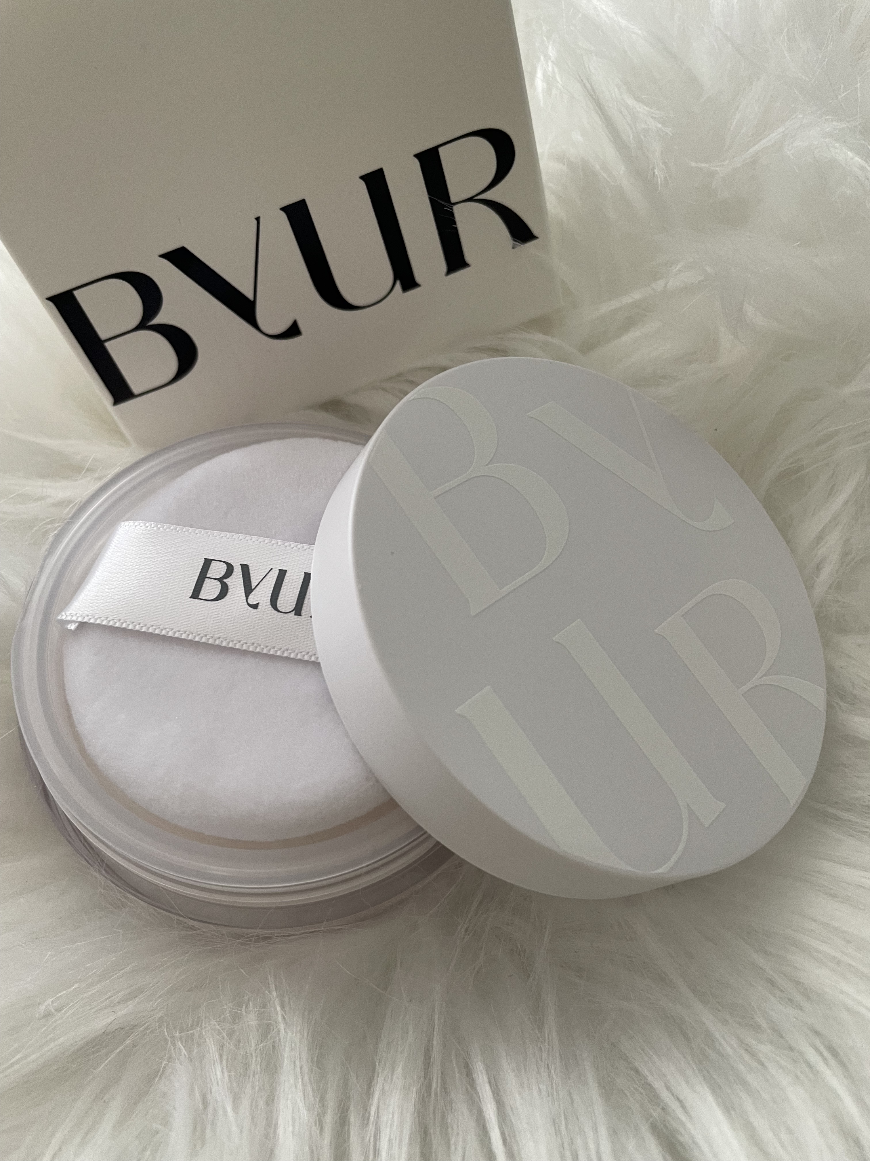 セラムフィット ルースフェイスパウダー/ByUR/ルースパウダーを使ったクチコミ（1枚目）