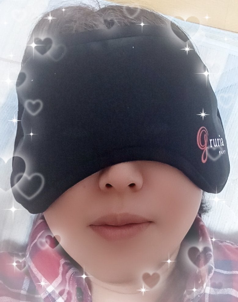 gruria(グルリア)血流促進アイマスク/東海光学/アイケア・アイクリームを使ったクチコミ(4枚目)