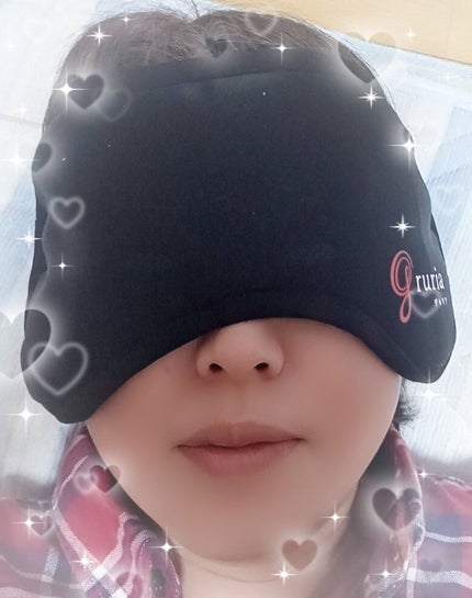 gruria(グルリア)血流促進アイマスク/東海光学/アイケア・アイクリームを使ったクチコミ(4枚目)