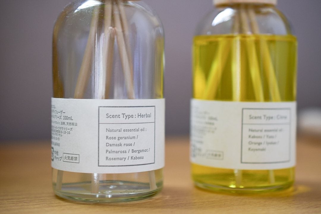 リードディフューザー ハーバルブリーズ/ボタニズム /香水(その他)を使ったクチコミ(3枚目)