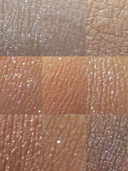 クォーツ 9色アイシャドウパレット(ドリームランドアイシャドウ)/ZEESEA/アイシャドウパレットを使ったクチコミ(2枚目)