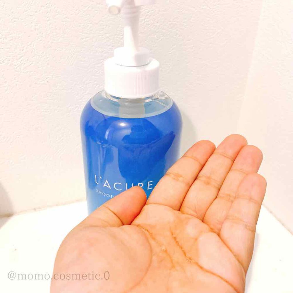 スムースシャンプー/スムーストリートメント/L'ACURE/市販シャンプーを使ったクチコミ(2枚目)