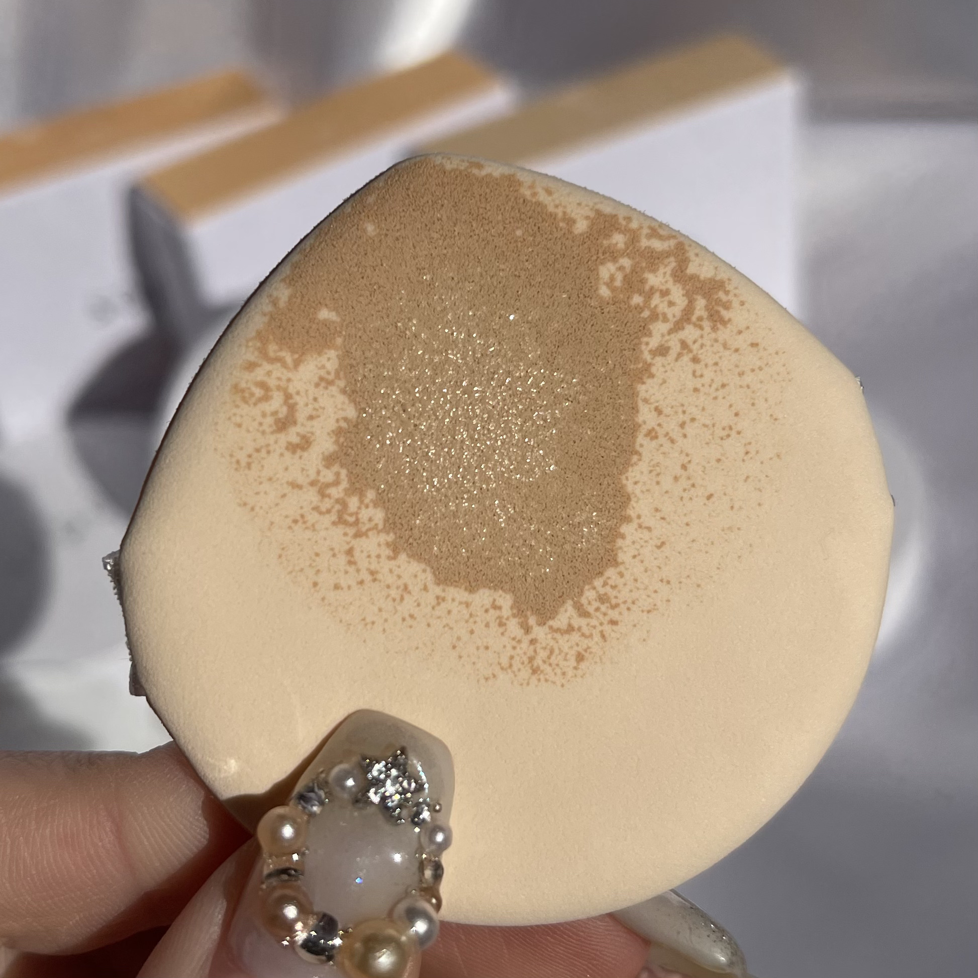 クッションファンデ/sopo/クッションファンデーションを使ったクチコミ（3枚目）