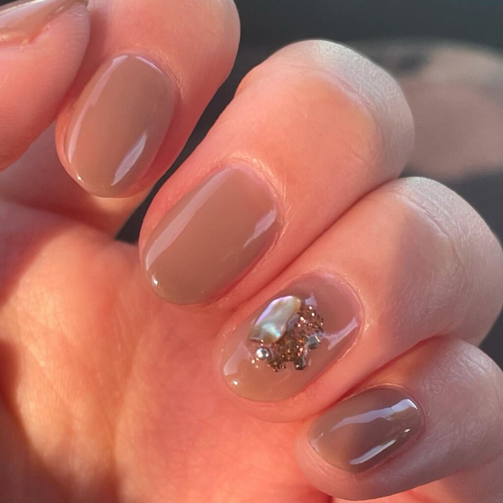 ジェルネイル(ライト対応)/セリア/ジェルネイルを使ったクチコミ(1枚目)