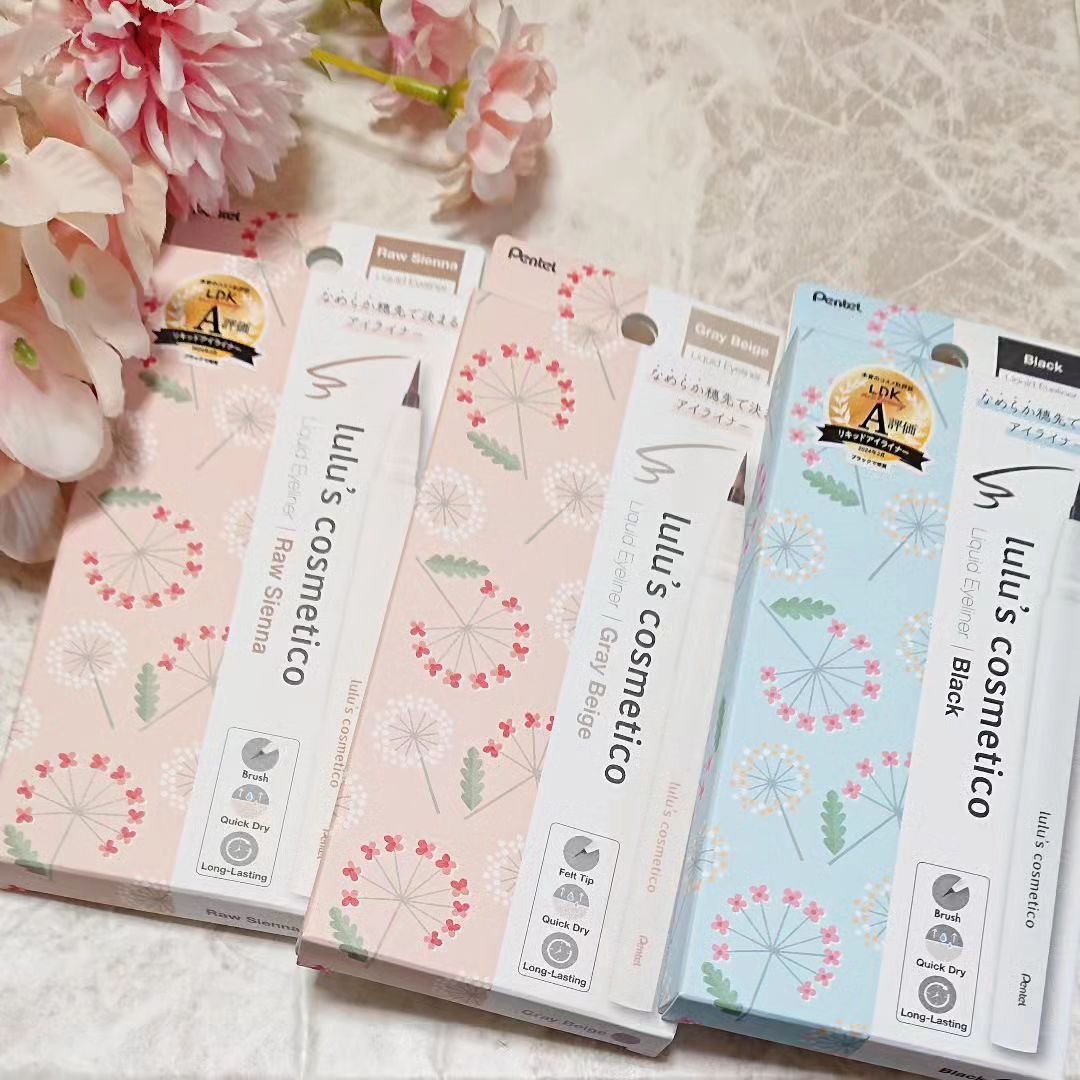 リキッドアイライナー/ルルズコスメティコ/リキッドアイライナーを使ったクチコミ（1枚目）