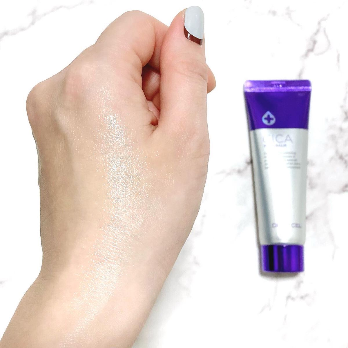 デュイセル シカプラスバーム/DEWYCEL/フェイスクリームを使ったクチコミ(3枚目)