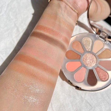 アイシャドウパレット/2aN/アイシャドウパレットを使ったクチコミ(5枚目)