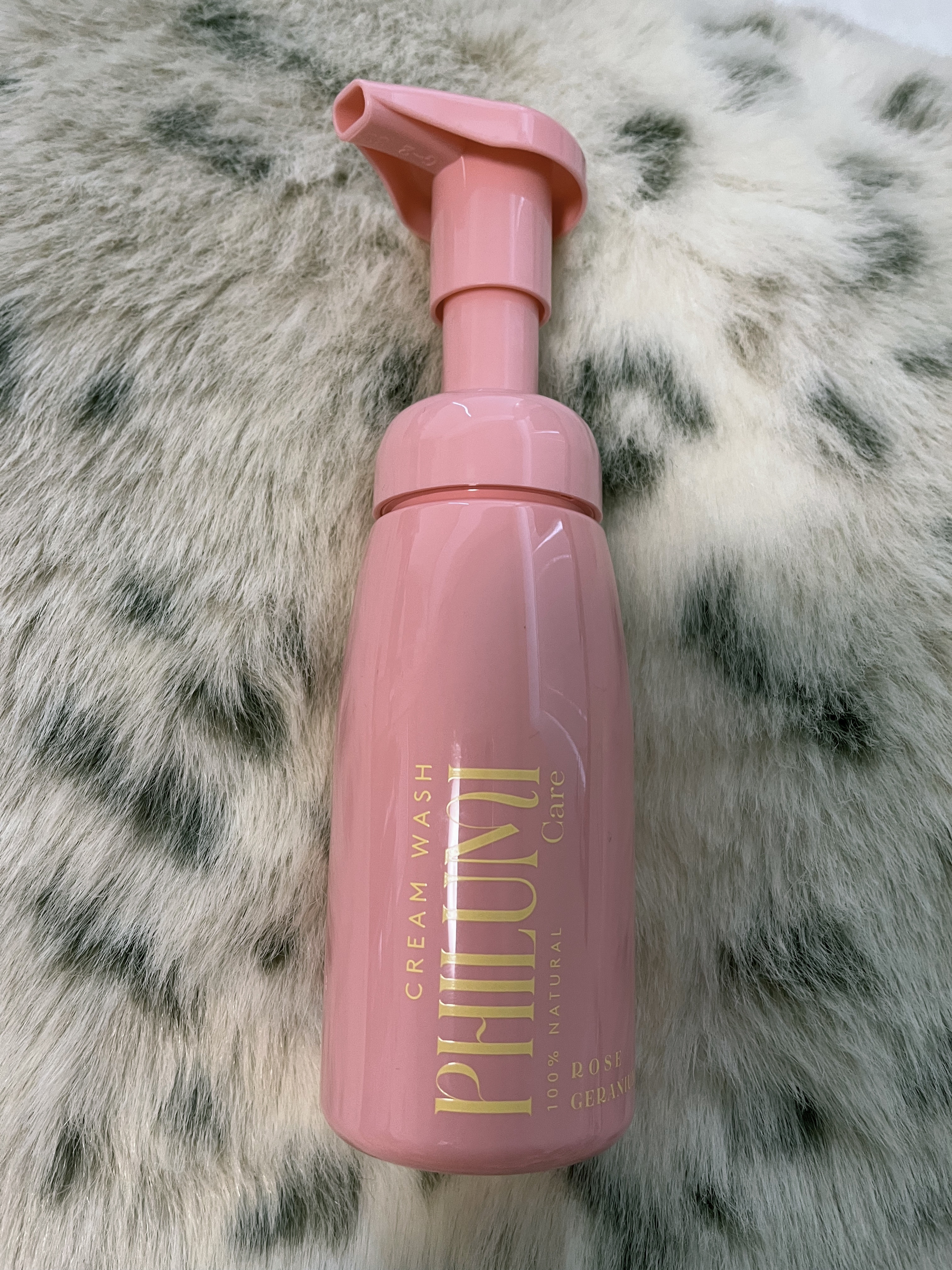 ナチュラル フェミニンウォッシュ ローズゼラニウム/フィルミケア/デリケートゾーンケアを使ったクチコミ（1枚目）