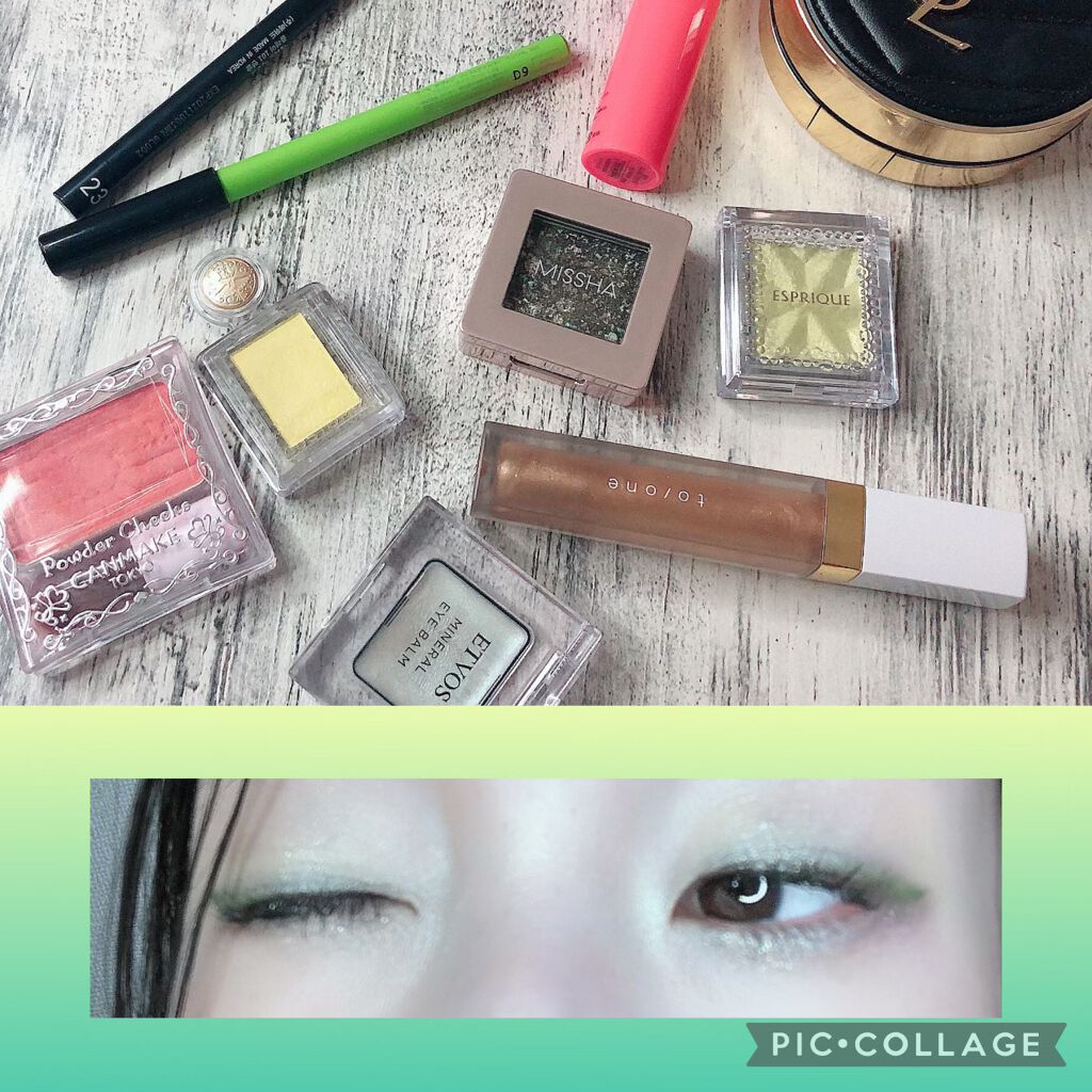 セレクト アイカラー Ｎ YE502(限定色)/ESPRIQUE/単色アイシャドウを使ったクチコミ（1枚目）