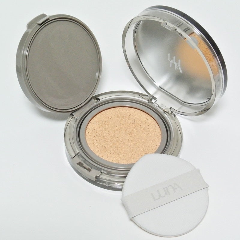 ブラーカバークッション/LUNA/クッションファンデーションを使ったクチコミ(2枚目)