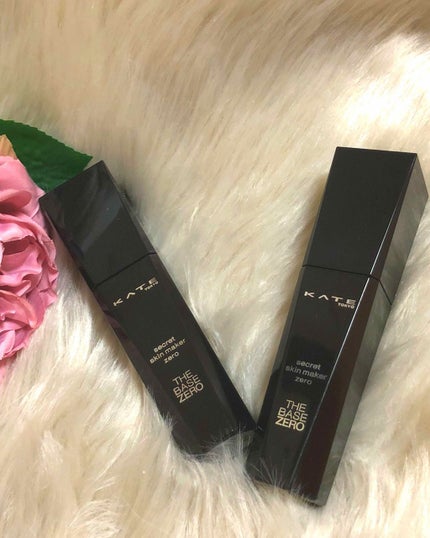 シークレットスキンメイカーゼロ(リキッド)/KATE/リキッドファンデーションを使ったクチコミ(1枚目)