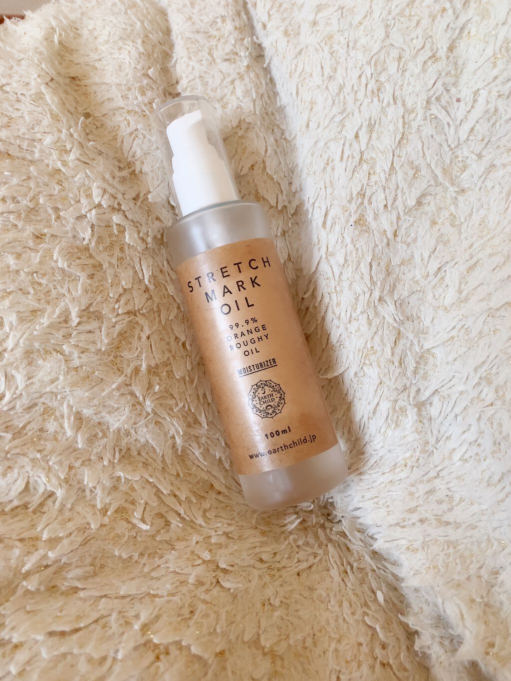ストレッチマークオイル/EARTHCHILD/美容液を使ったクチコミ（1枚目）