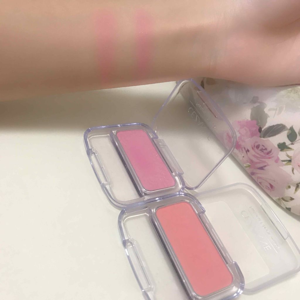 ナチュラル チークN/CEZANNE/パウダーチークを使ったクチコミ（2枚目）