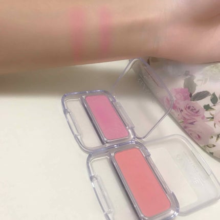 ナチュラル チークN/CEZANNE/パウダーチークを使ったクチコミ(2枚目)