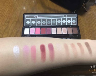 10 Color Eyeshadow/MAX DONAS/アイシャドウパレットを使ったクチコミ（3枚目）