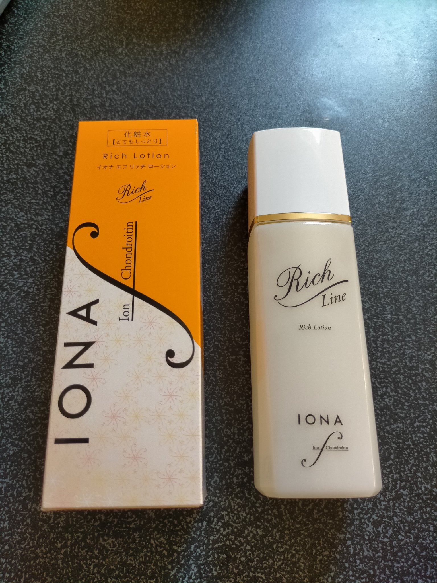 リッチ ローション/イオナ エフ/化粧水を使ったクチコミ（1枚目）
