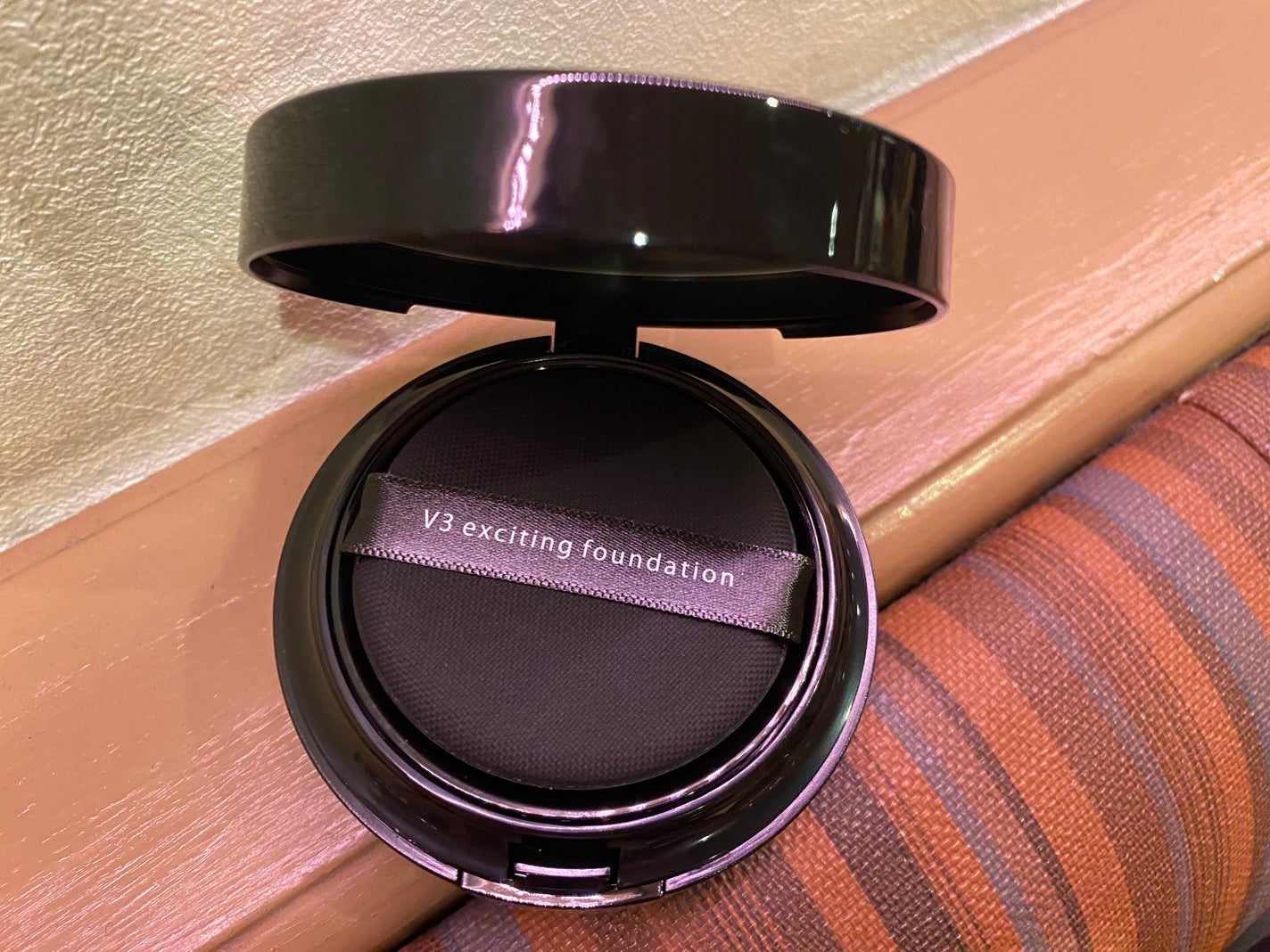 V3 エキサイティングファンデーション/SPICARE/クッションファンデーションを使ったクチコミ(2枚目)