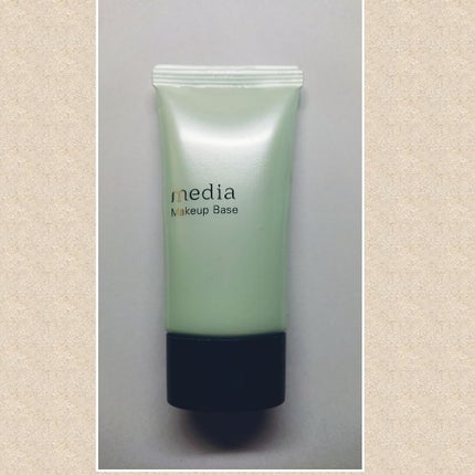 メイクアップベースS(グリーン)/media/化粧下地を使ったクチコミ(1枚目)