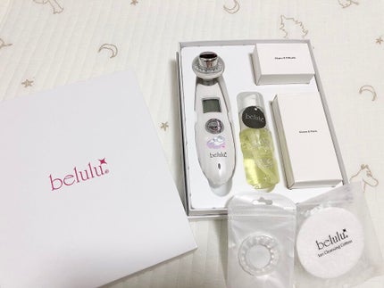 美ルル クラッシィ/belulu/美顔器・マッサージを使ったクチコミ(1枚目)