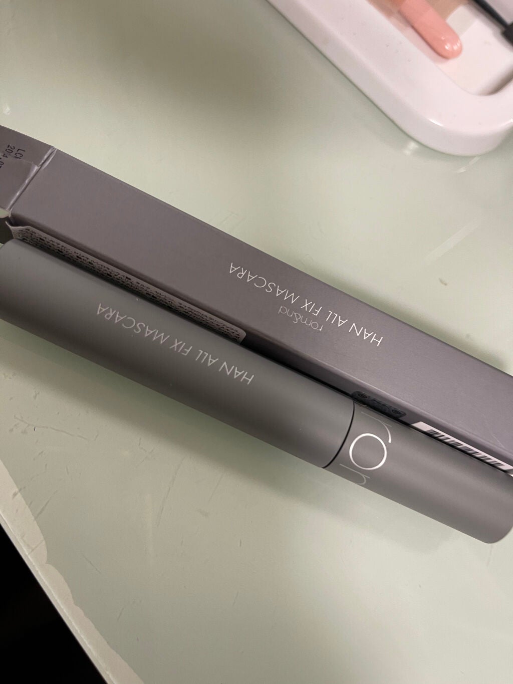 ハンオールフィックスマスカラ/rom&nd/マスカラを使ったクチコミ(2枚目)