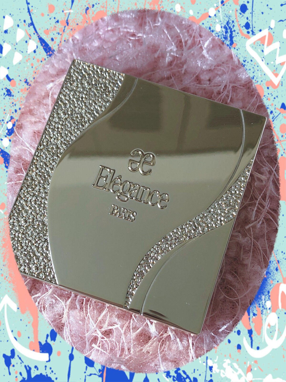 エレガンス アルモニーアイズ 06/Elégance/アイシャドウパレットを使ったクチコミ（3枚目）