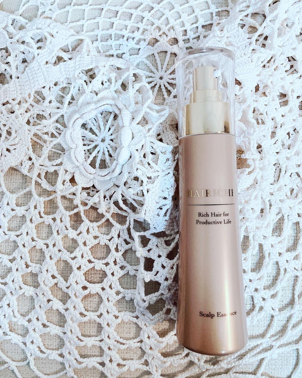 薬用スカルプエッセンス/HAIRICHE/頭皮ローションを使ったクチコミ（1枚目）