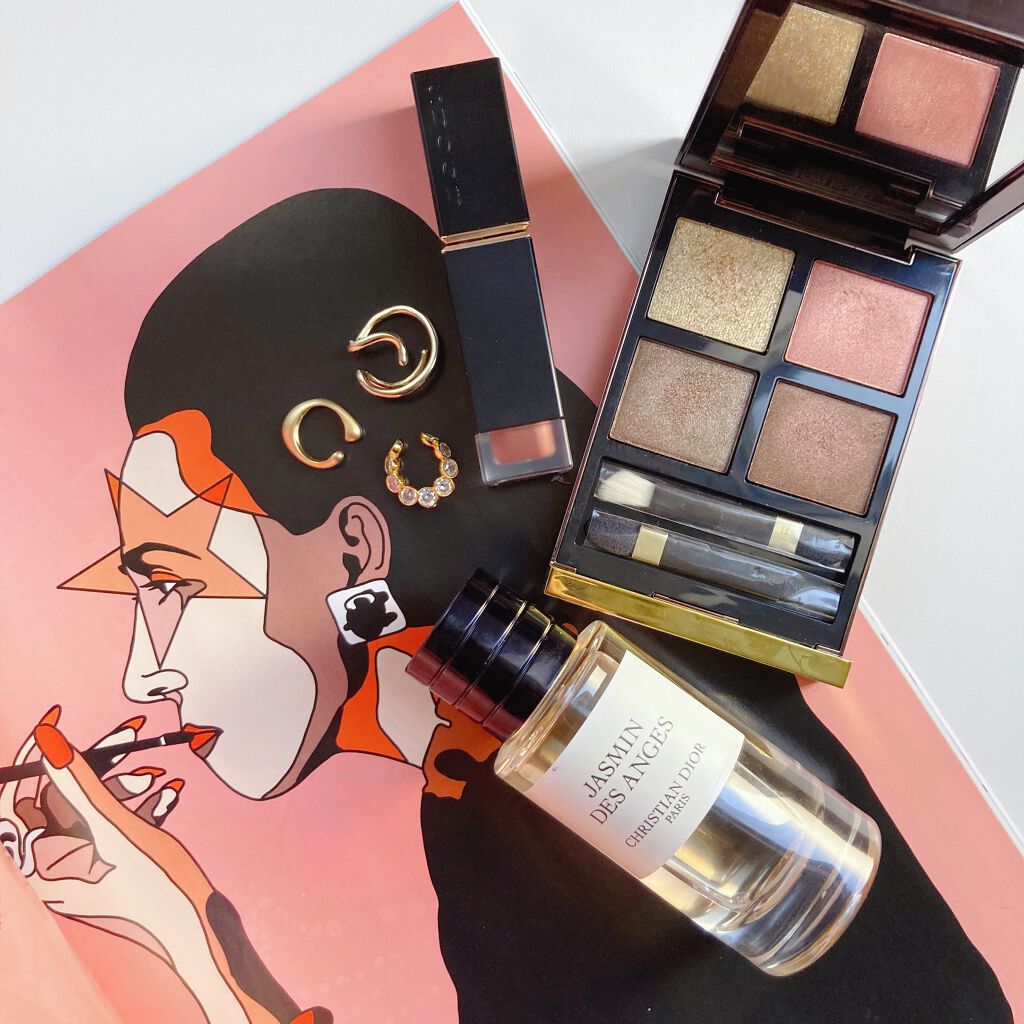 アイ カラー クォード/TOM FORD BEAUTY/アイシャドウパレットを使ったクチコミ(1枚目)