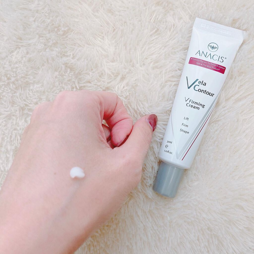 ベラコントゥアーフォーミングクリーム/ANACIS/フェイスクリームを使ったクチコミ（2枚目）