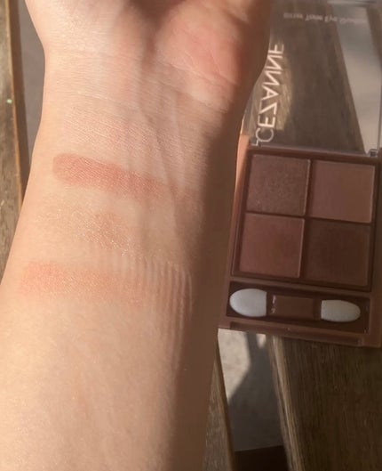 ビタートーンアイシャドウ/CEZANNE/パウダーアイシャドウを使ったクチコミ(3枚目)