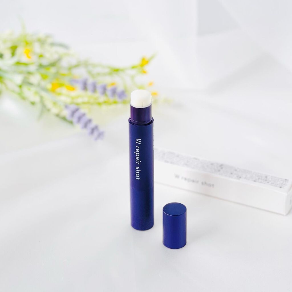 Wリペアセラム/shimaboshi/美容液を使ったクチコミ(10枚目)