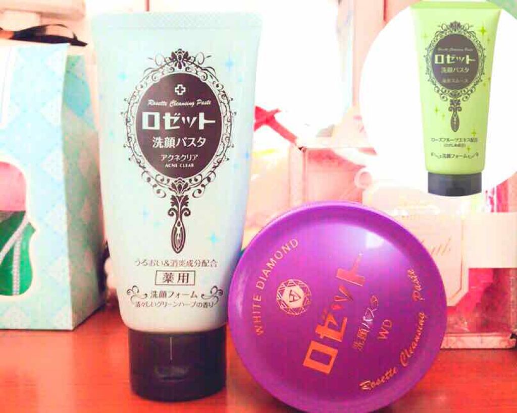 ロゼット洗顔パスタ 海泥スムース/ロゼット/洗顔フォームを使ったクチコミ(2枚目)