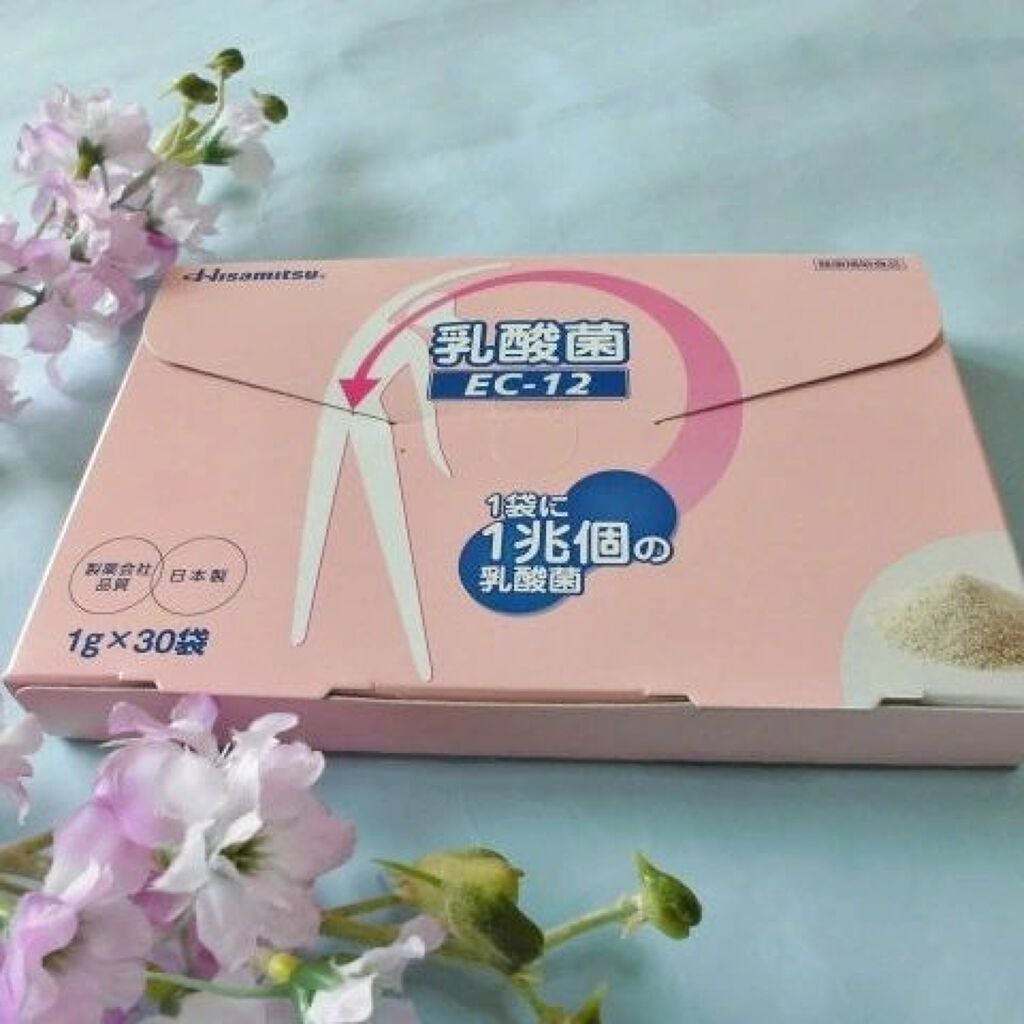 乳酸菌EC12 顆粒/久光製薬/健康サプリメントを使ったクチコミ(1枚目)