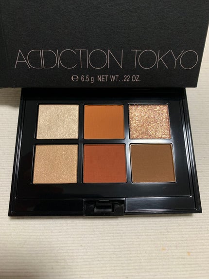コンパクトアディクション センス オブ クラリティ/ADDICTION/アイシャドウパレットを使ったクチコミ(2枚目)