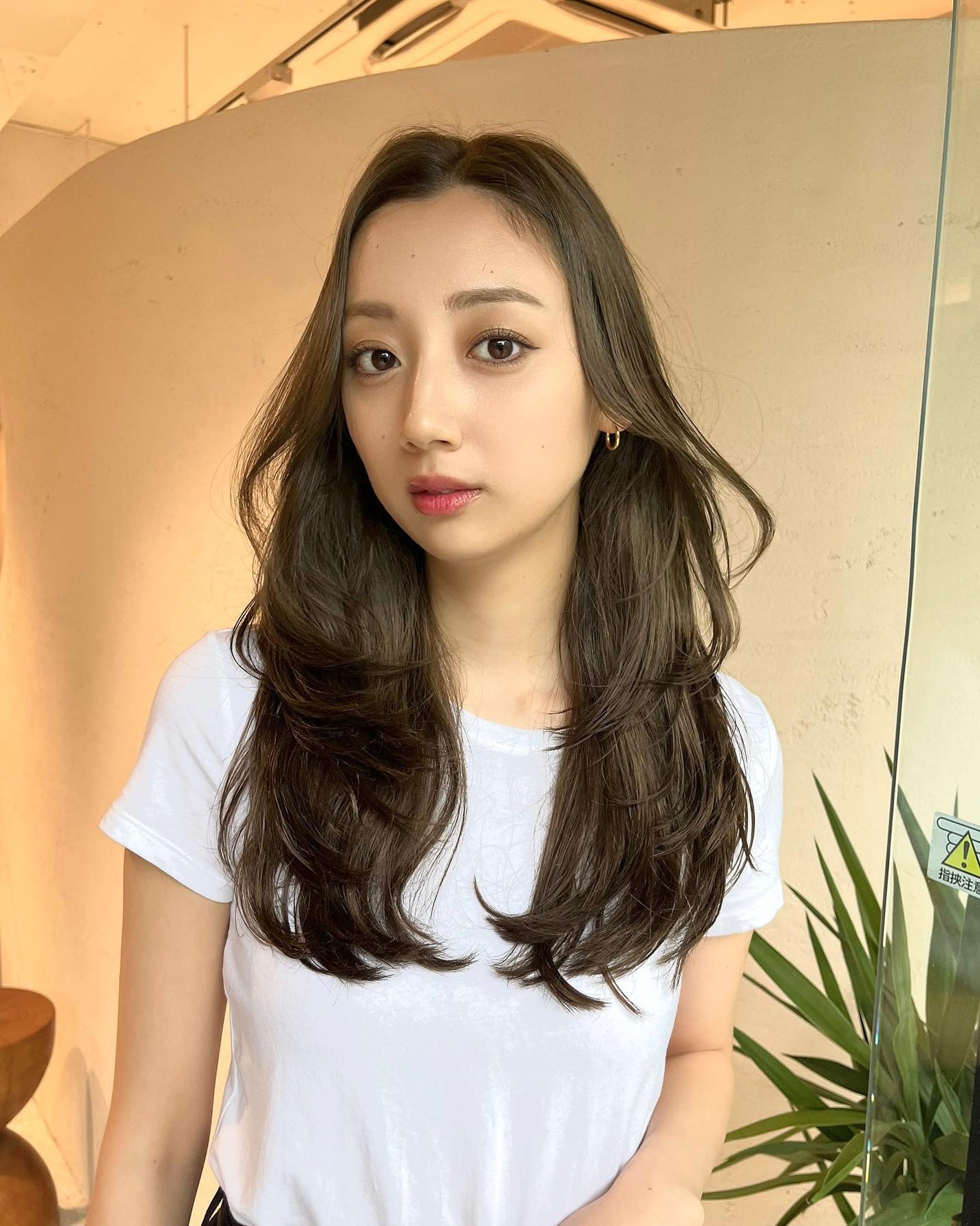 HARUNA on LIPS 「.大人なナチュラルヘア✨.韓国っぽく🌟ワンカールでやりすぎない..」(2枚目)