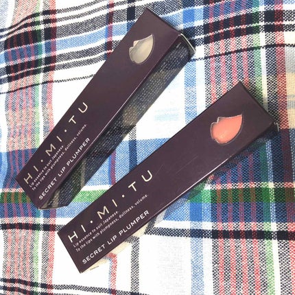 シークレットリッププランパー/HIMITU/リップグロスを使ったクチコミ(2枚目)